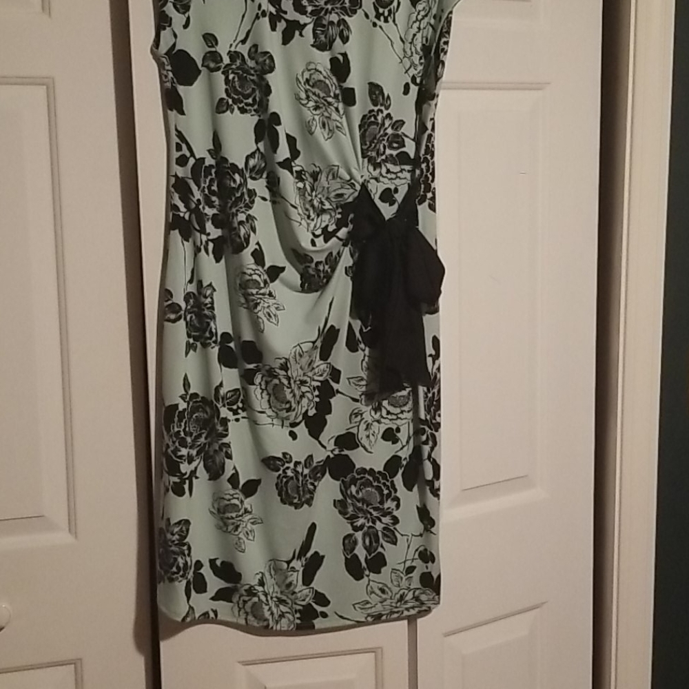Sleeveless Maternity Dress